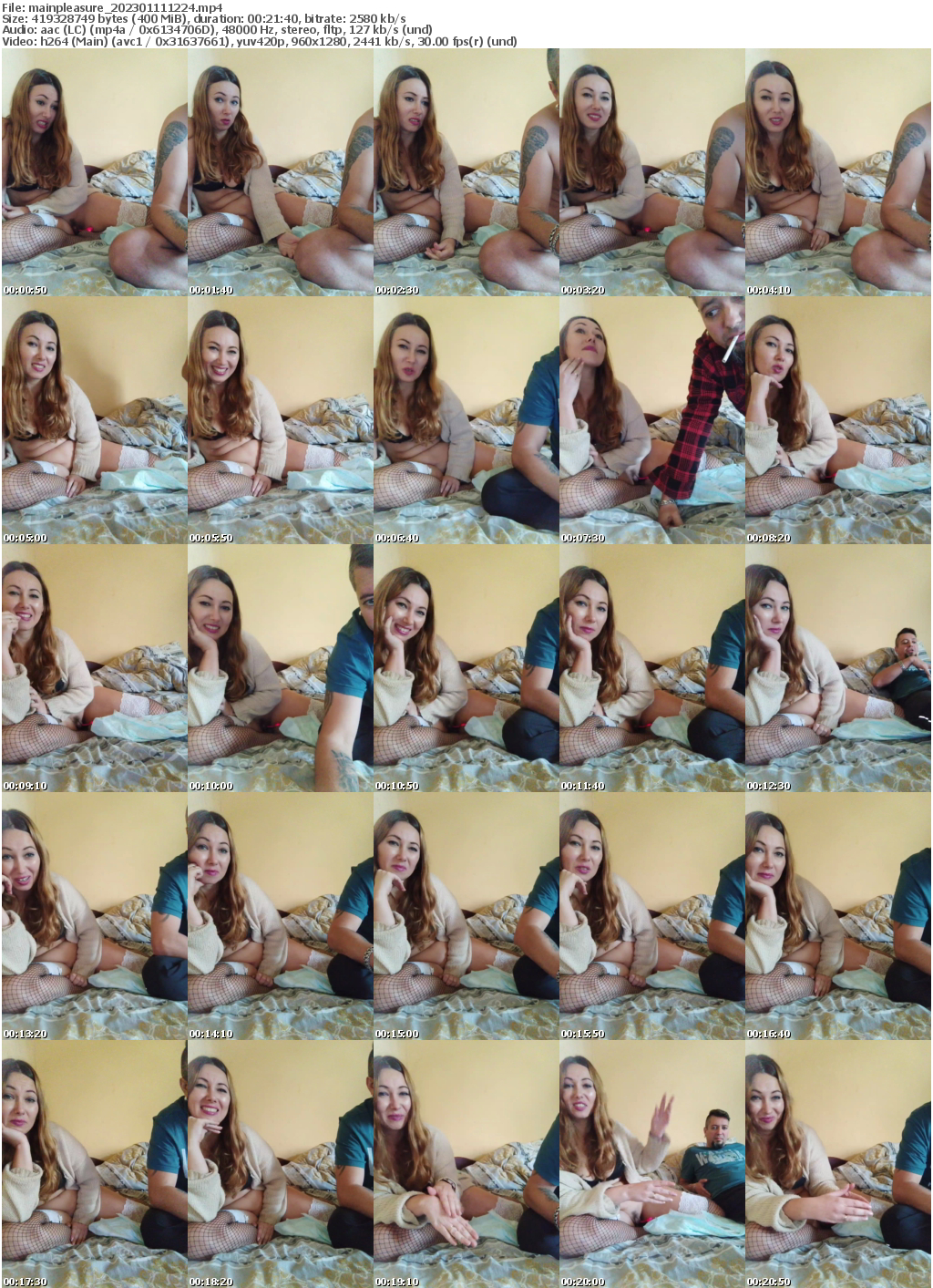 Preview thumb from mainpleasure on 2023-01-11 @ bongacams