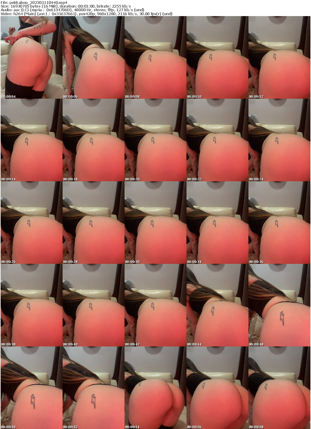 Preview thumb from pekkaboo on 2023-01-11 @ bongacams