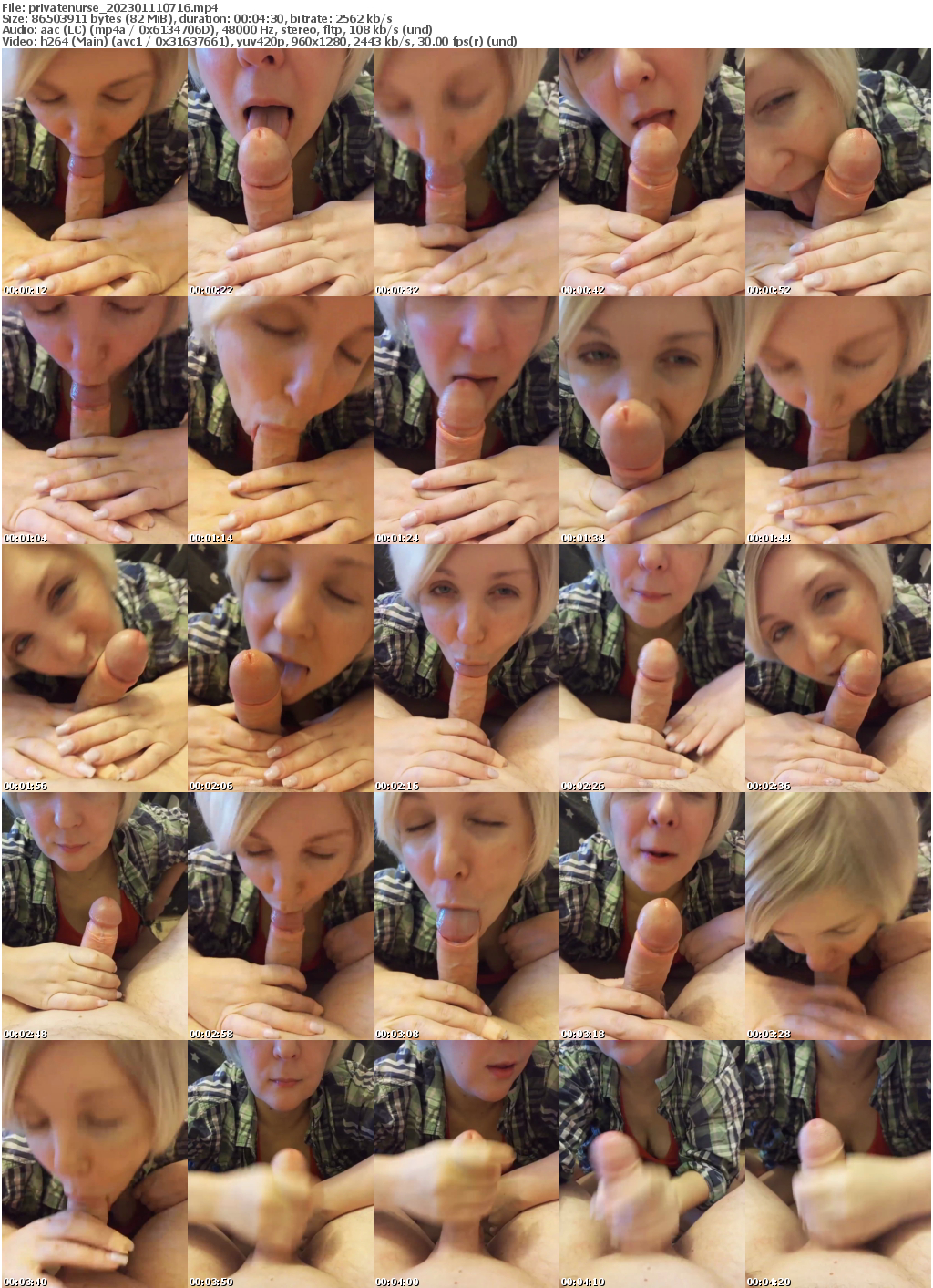 Preview thumb from privatenurse on 2023-01-11 @ bongacams