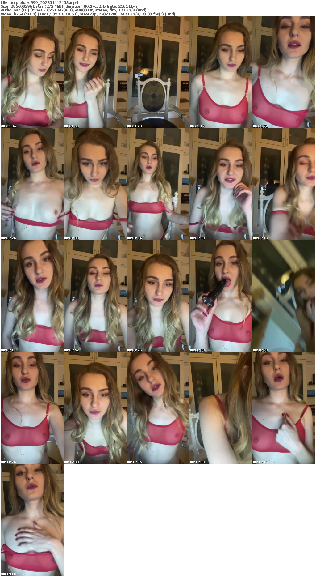 Preview thumb from purplehaze999 on 2023-01-11 @ bongacams