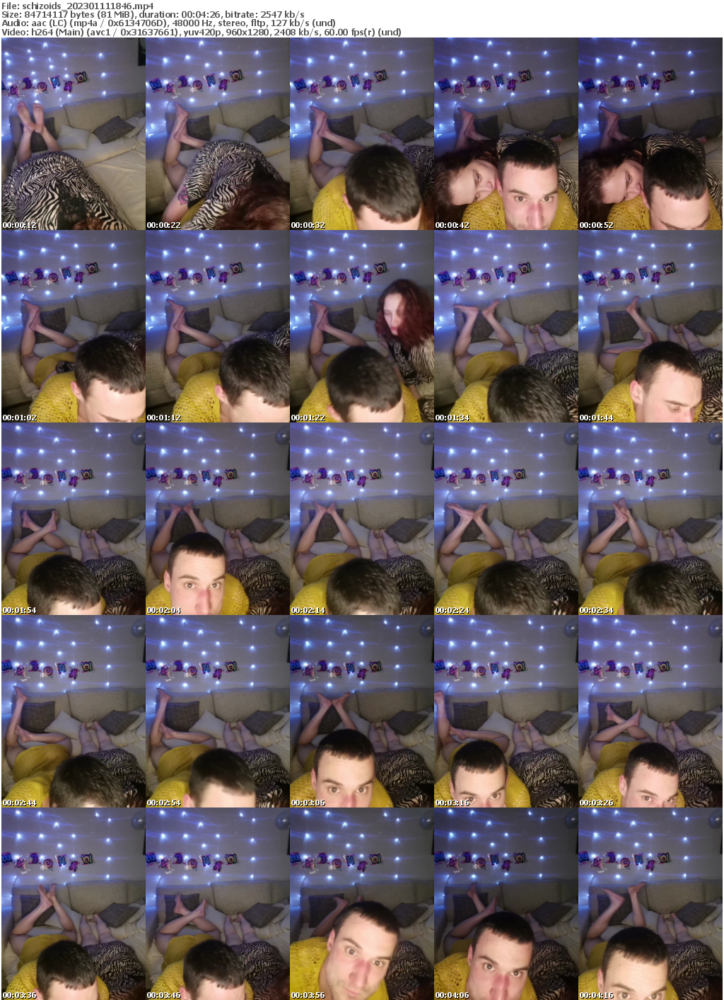 Preview thumb from schizoids on 2023-01-11 @ bongacams