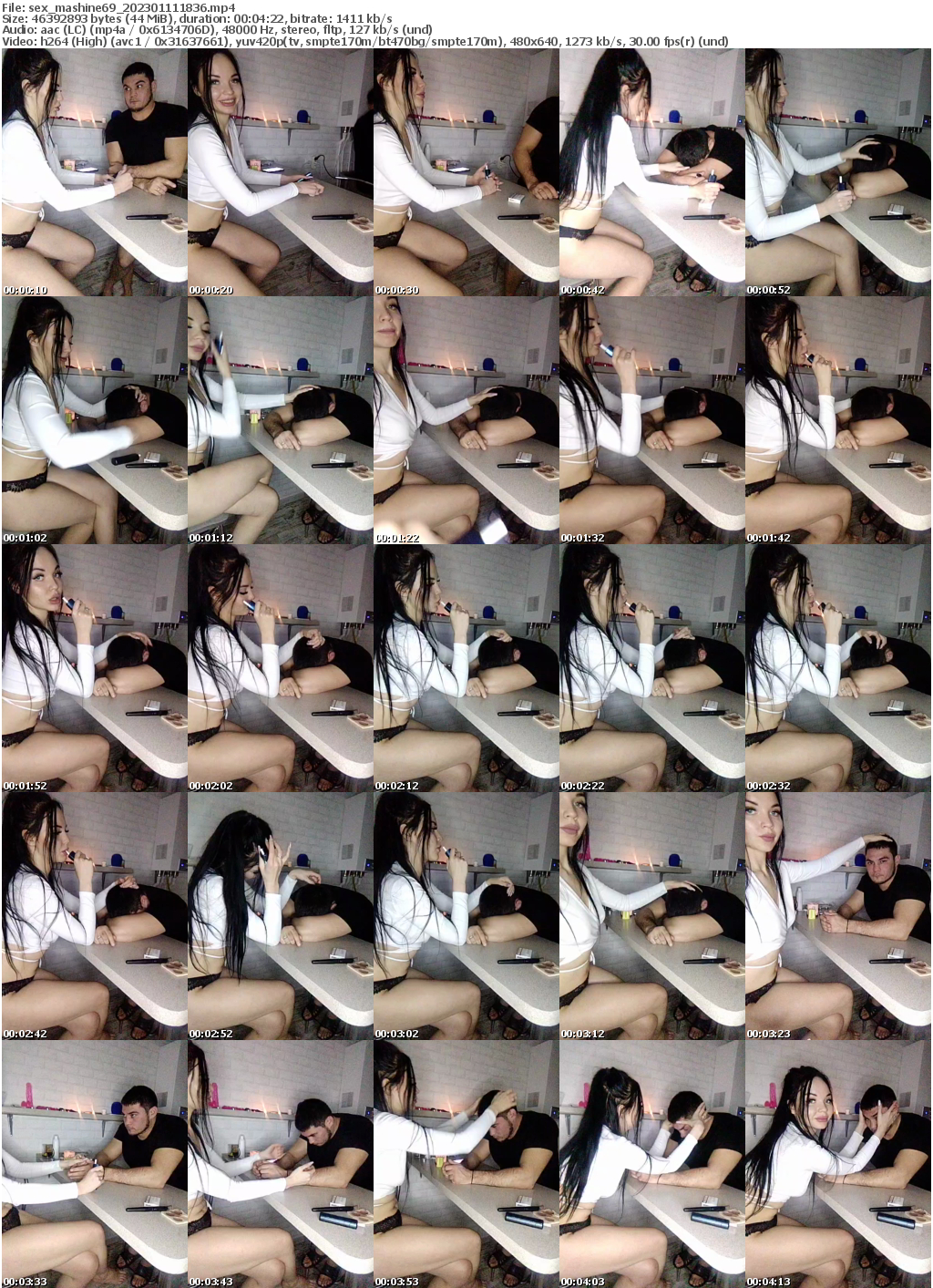 Preview thumb from sex_mashine69 on 2023-01-11 @ bongacams