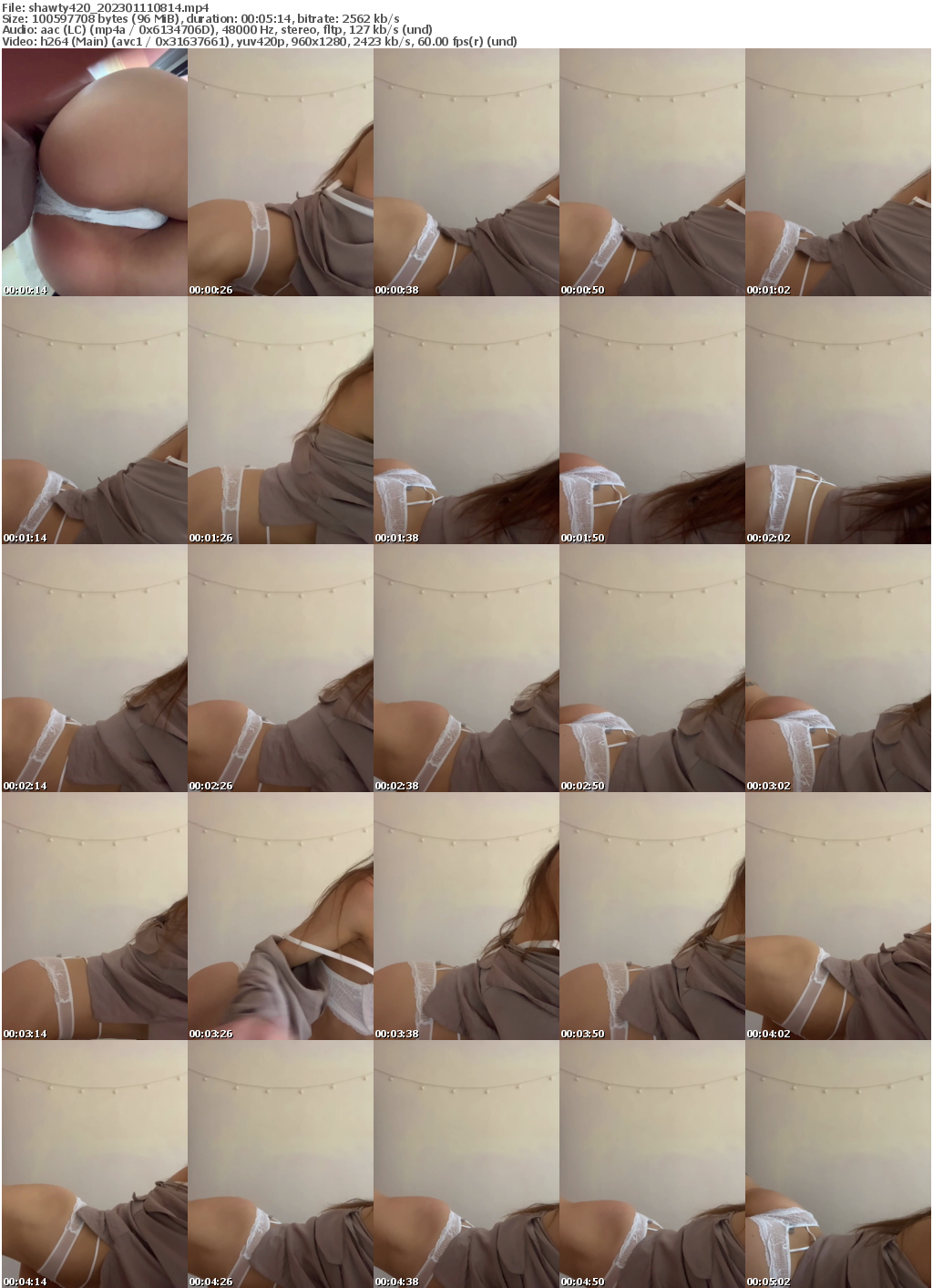 Preview thumb from shawty420 on 2023-01-11 @ bongacams