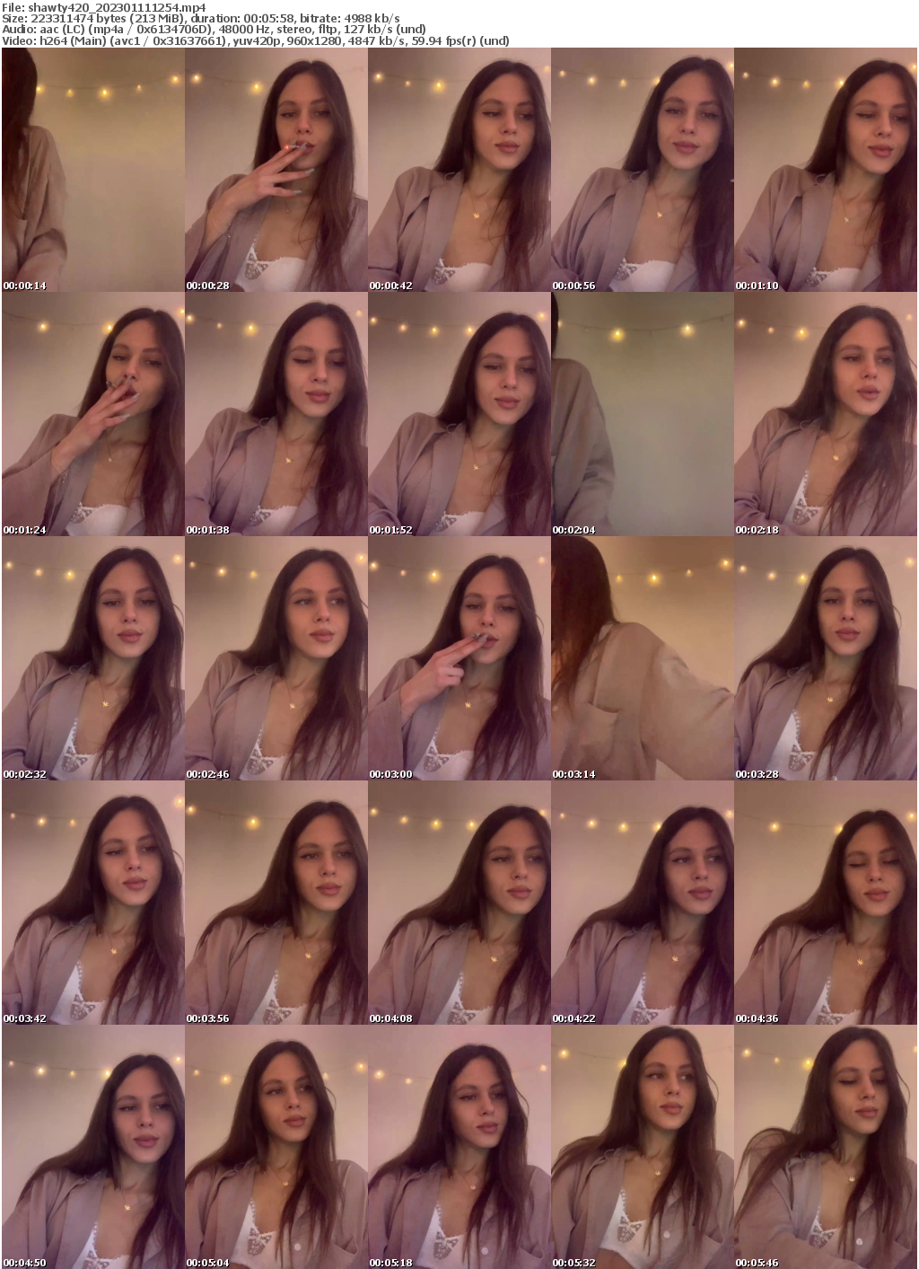 Preview thumb from shawty420 on 2023-01-11 @ bongacams