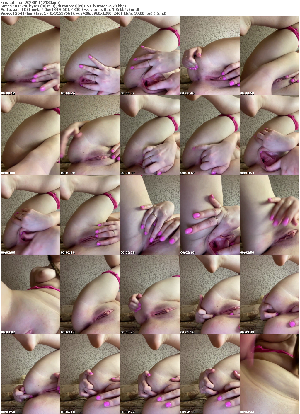 Preview thumb from tatimur on 2023-01-11 @ bongacams