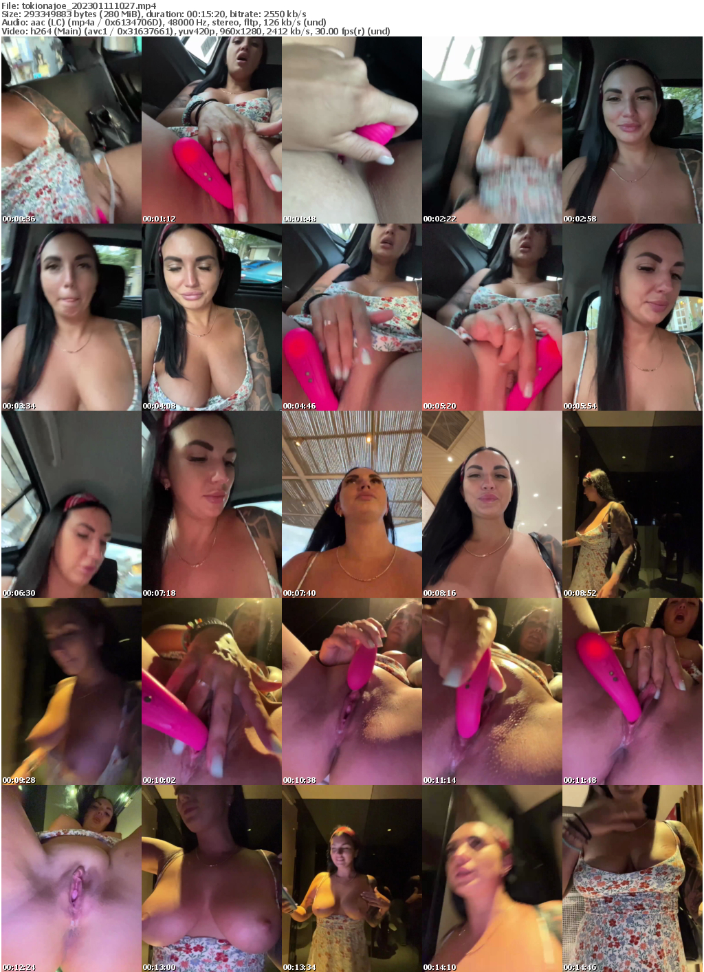 Preview thumb from tokionajoe on 2023-01-11 @ bongacams