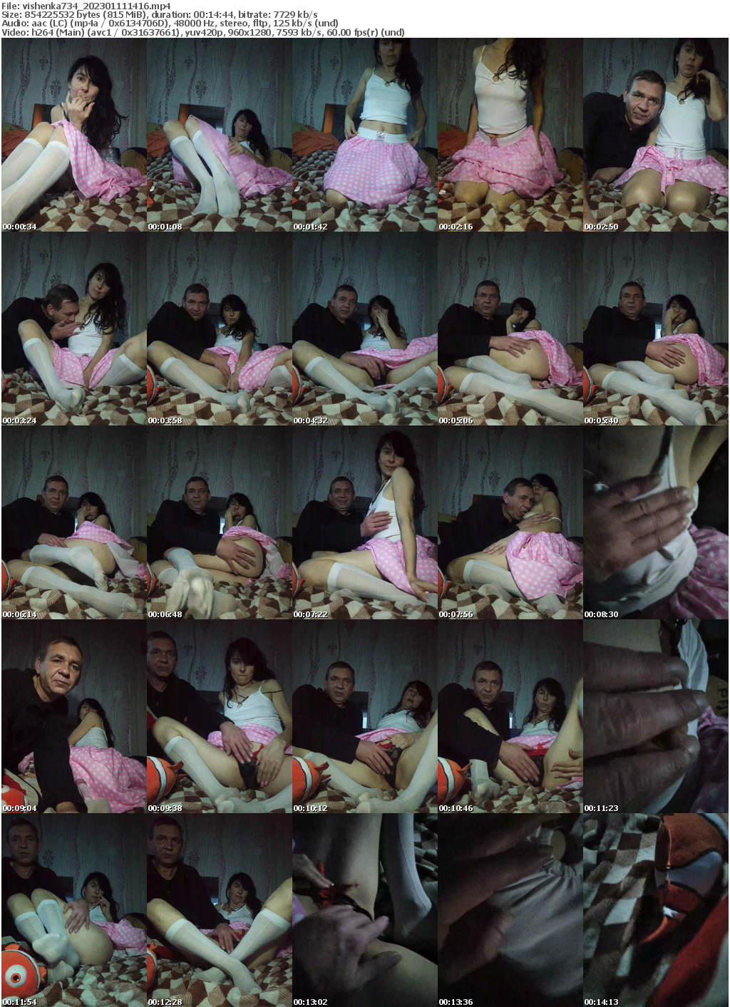 Preview thumb from vishenka734 on 2023-01-11 @ bongacams