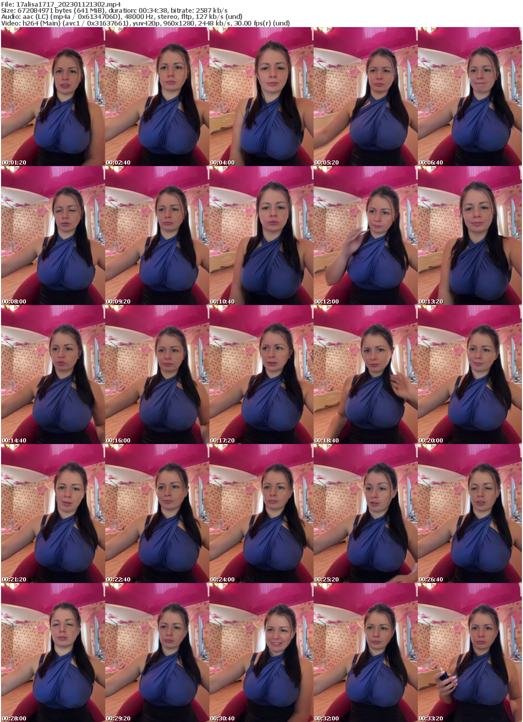 Preview thumb from 17alisa1717 on 2023-01-12 @ bongacams