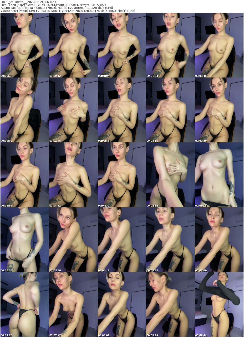 Preview thumb from _jesuswife_ on 2023-01-12 @ bongacams