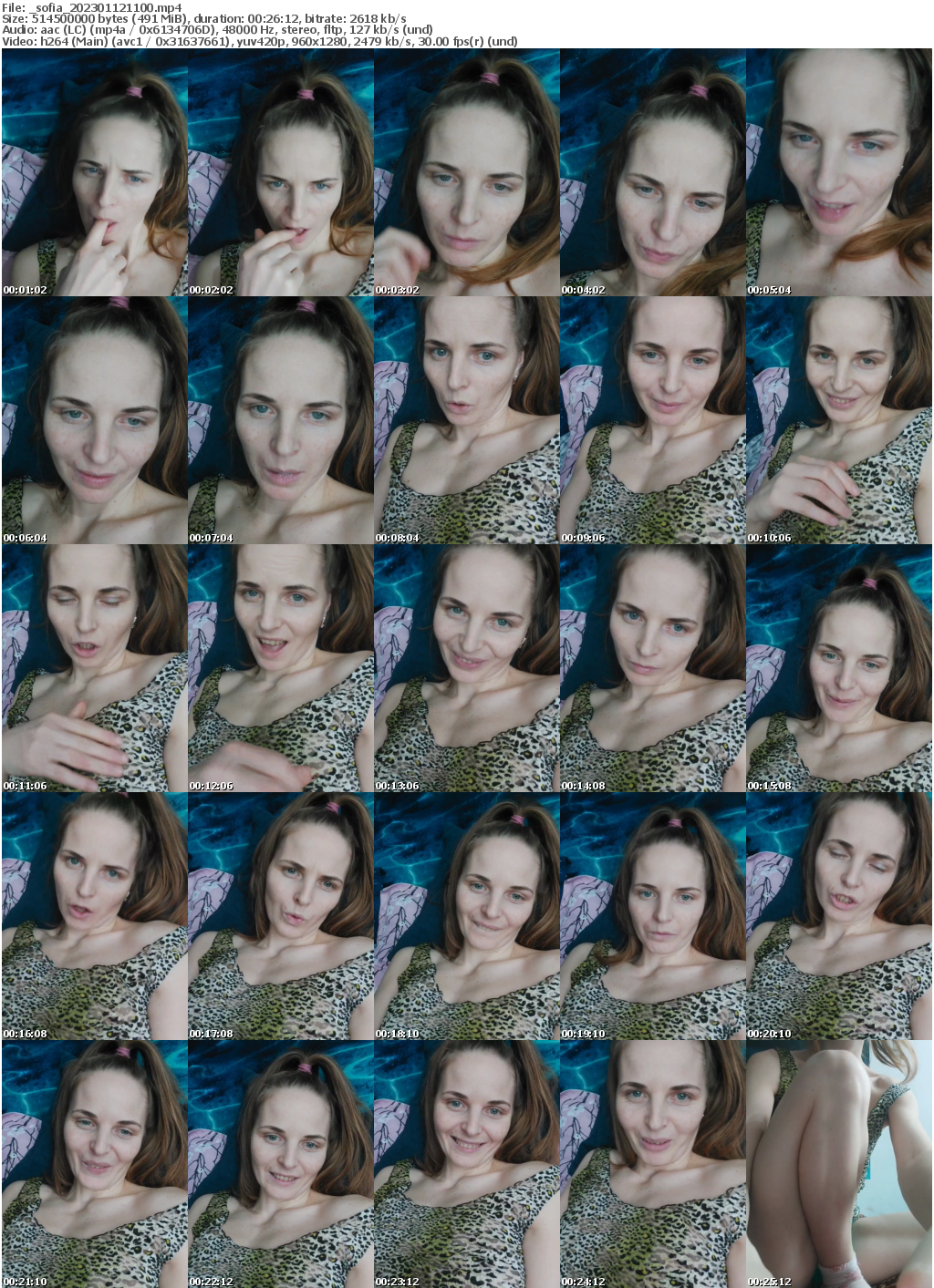 Preview thumb from _sofia on 2023-01-12 @ bongacams