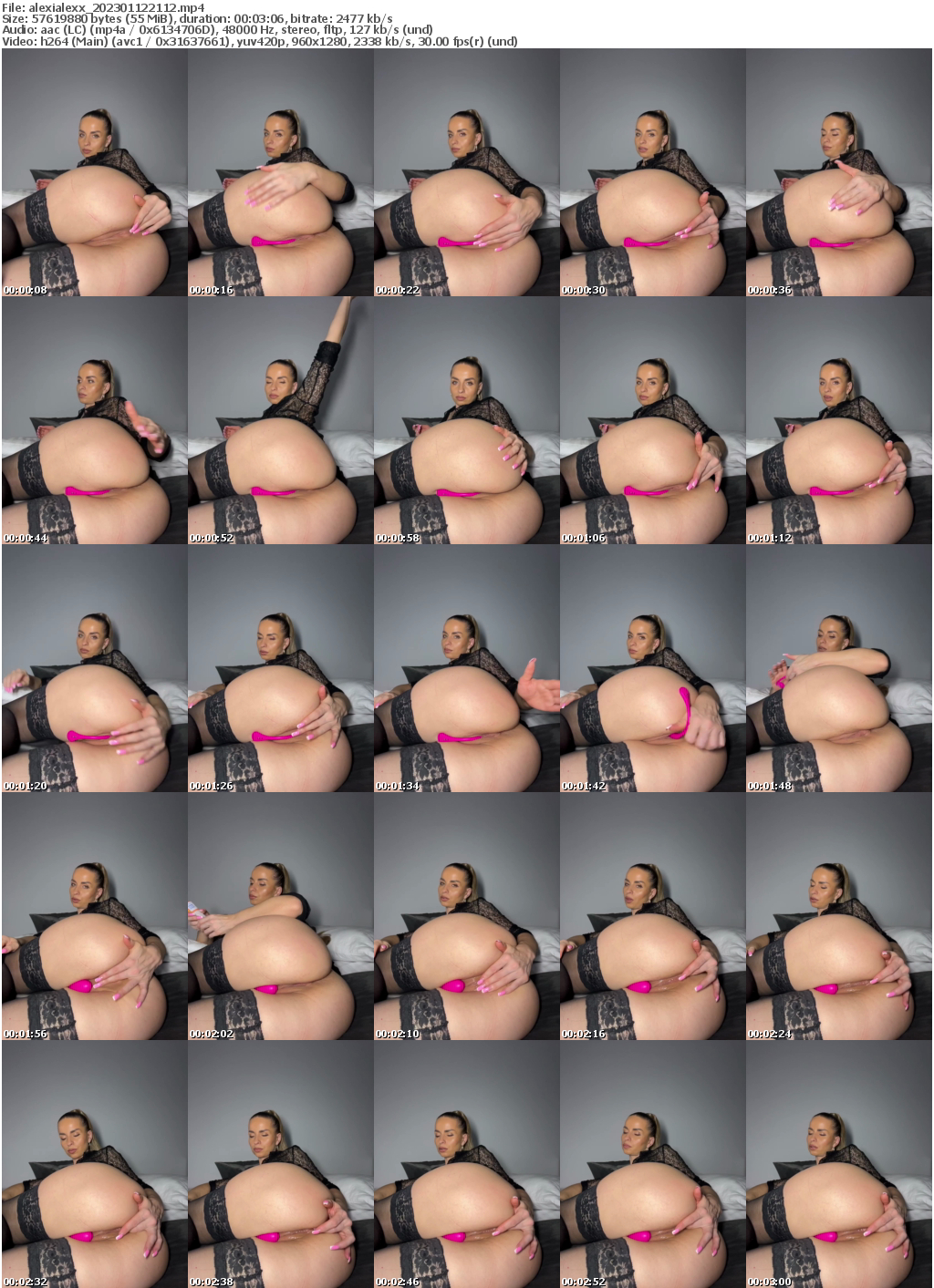 Preview thumb from alexialexx on 2023-01-12 @ bongacams