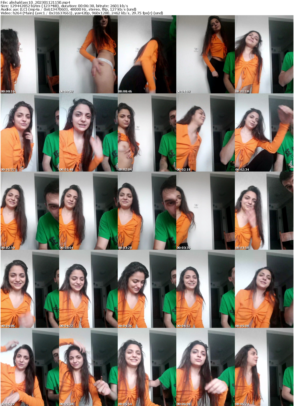 Preview thumb from alishaklass10 on 2023-01-12 @ bongacams