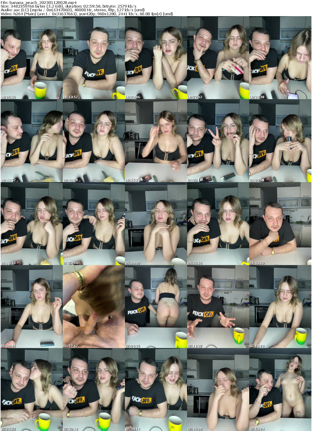 Preview thumb from banana_peach on 2023-01-12 @ bongacams