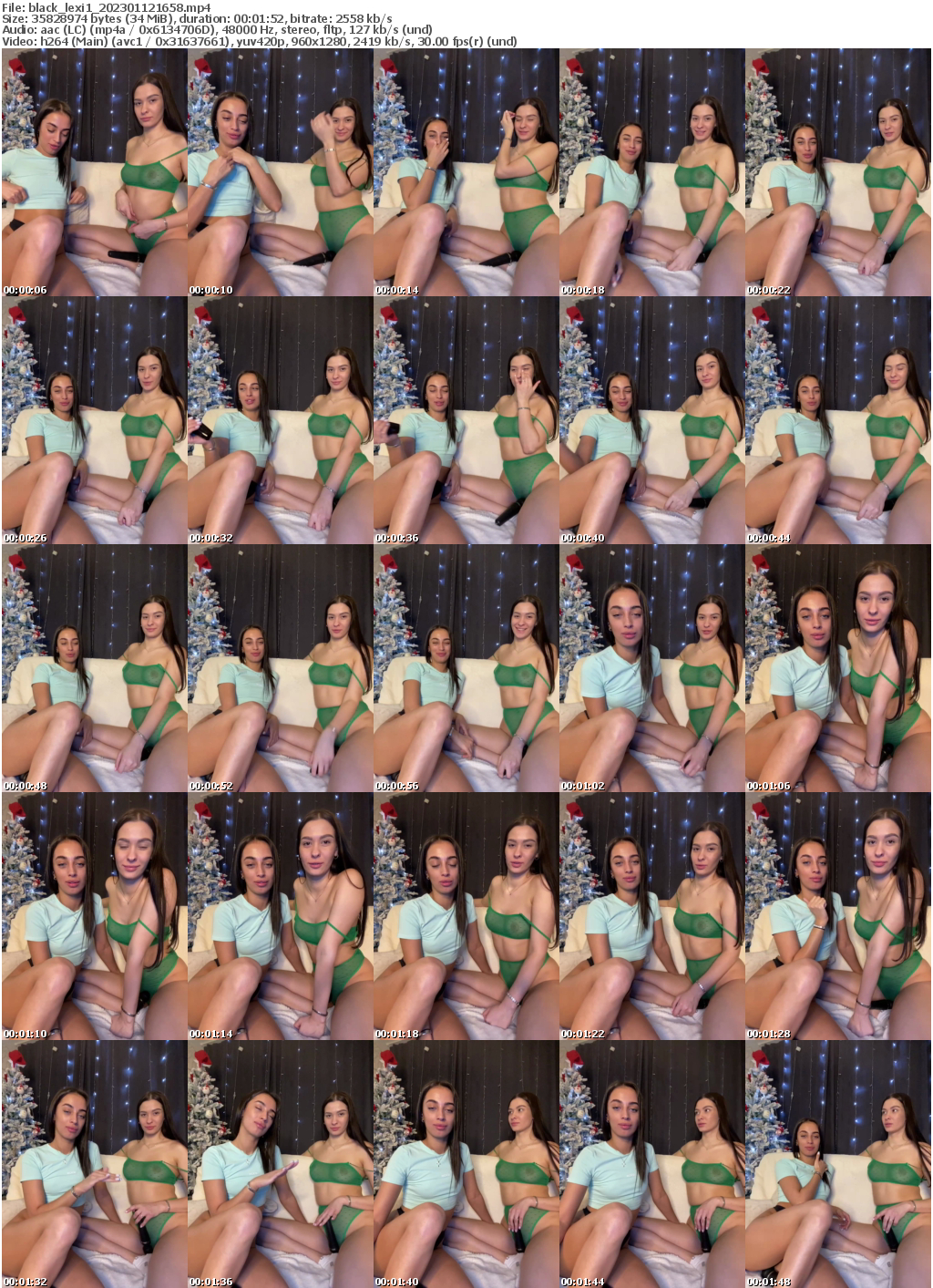 Preview thumb from black_lexi1 on 2023-01-12 @ bongacams