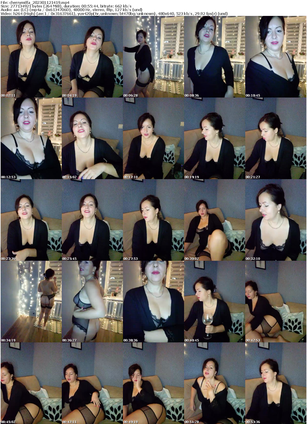 Preview thumb from cherrymilfa on 2023-01-12 @ bongacams