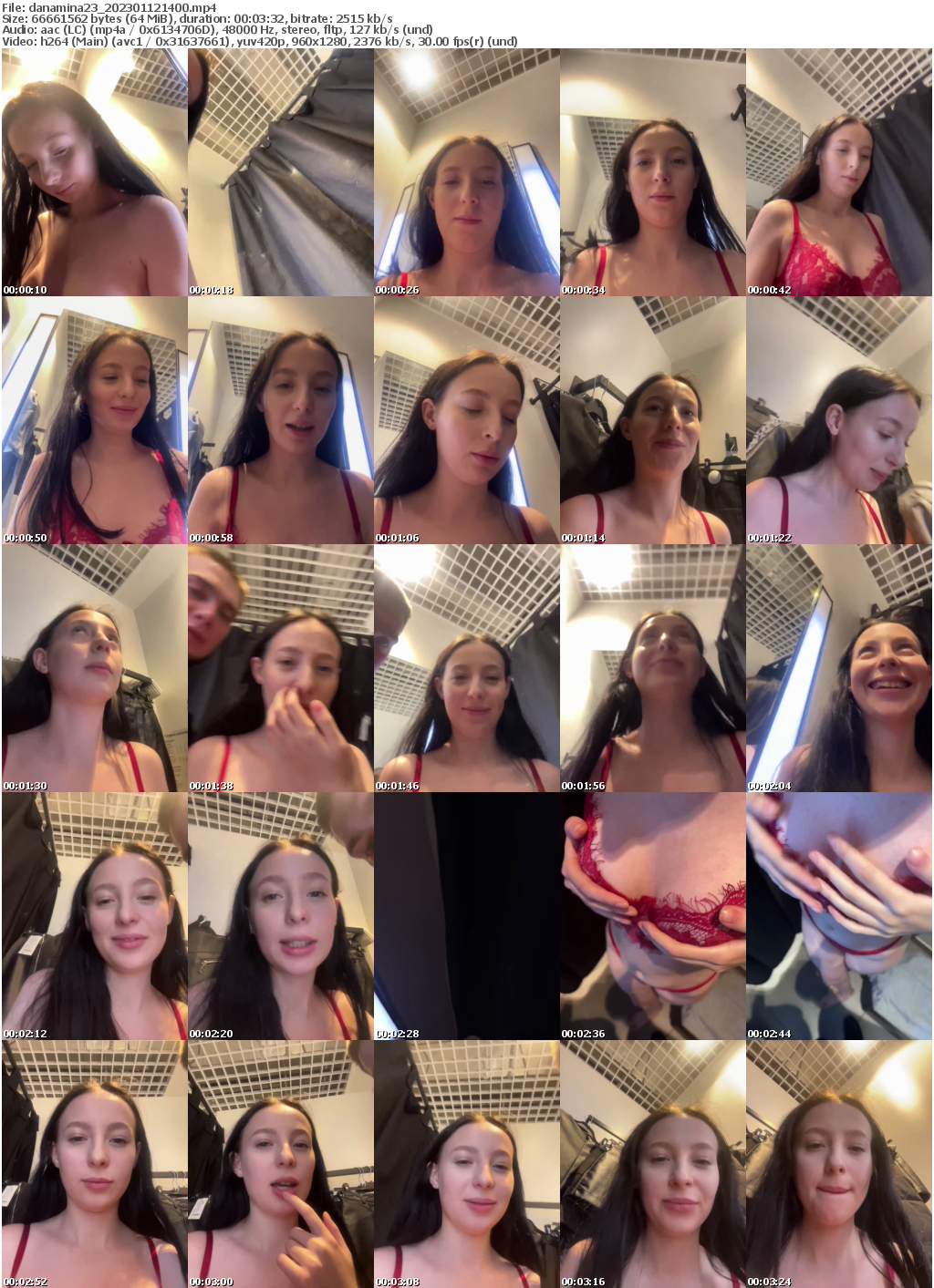 Preview thumb from danamina23 on 2023-01-12 @ bongacams