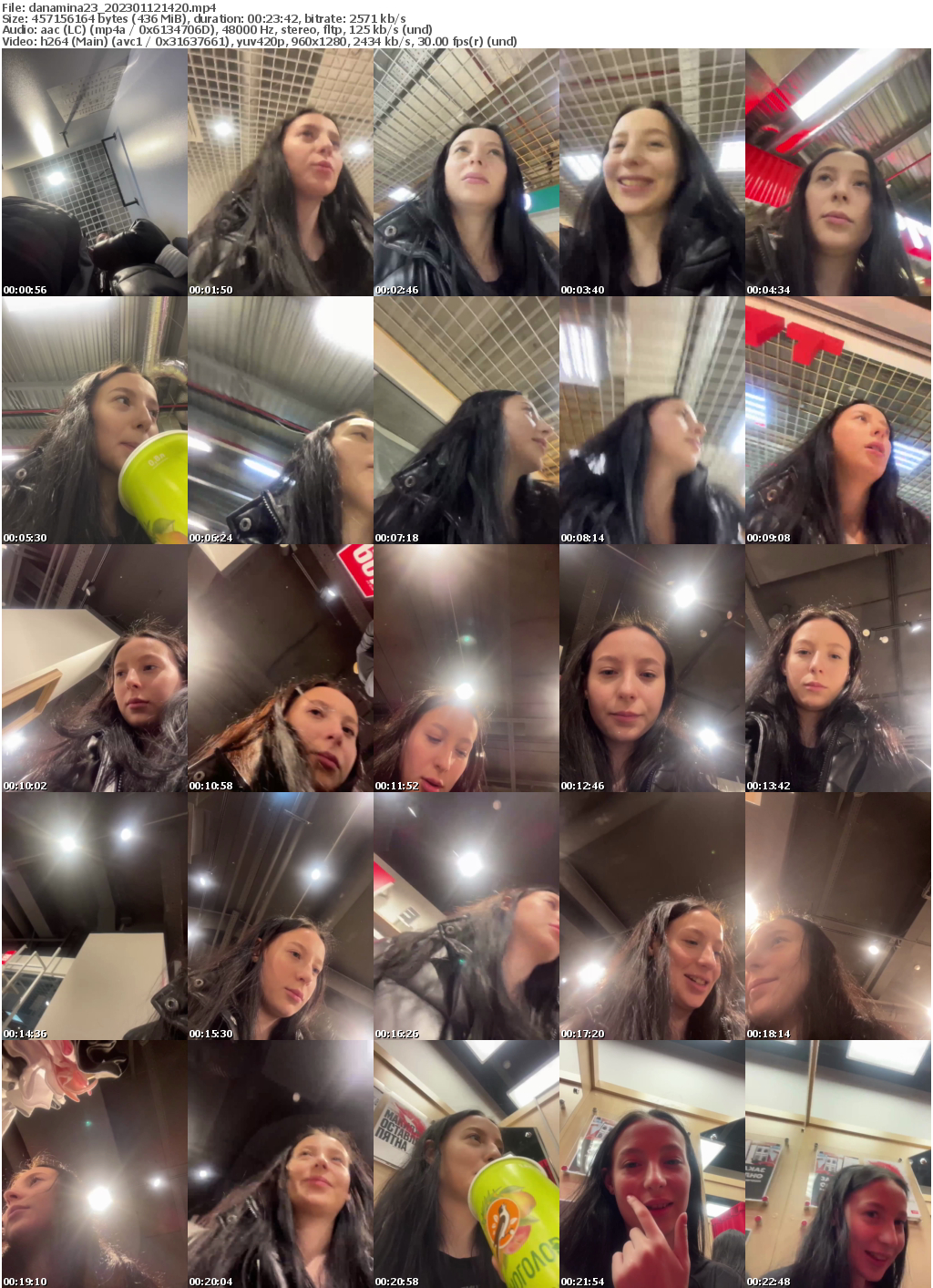 Preview thumb from danamina23 on 2023-01-12 @ bongacams