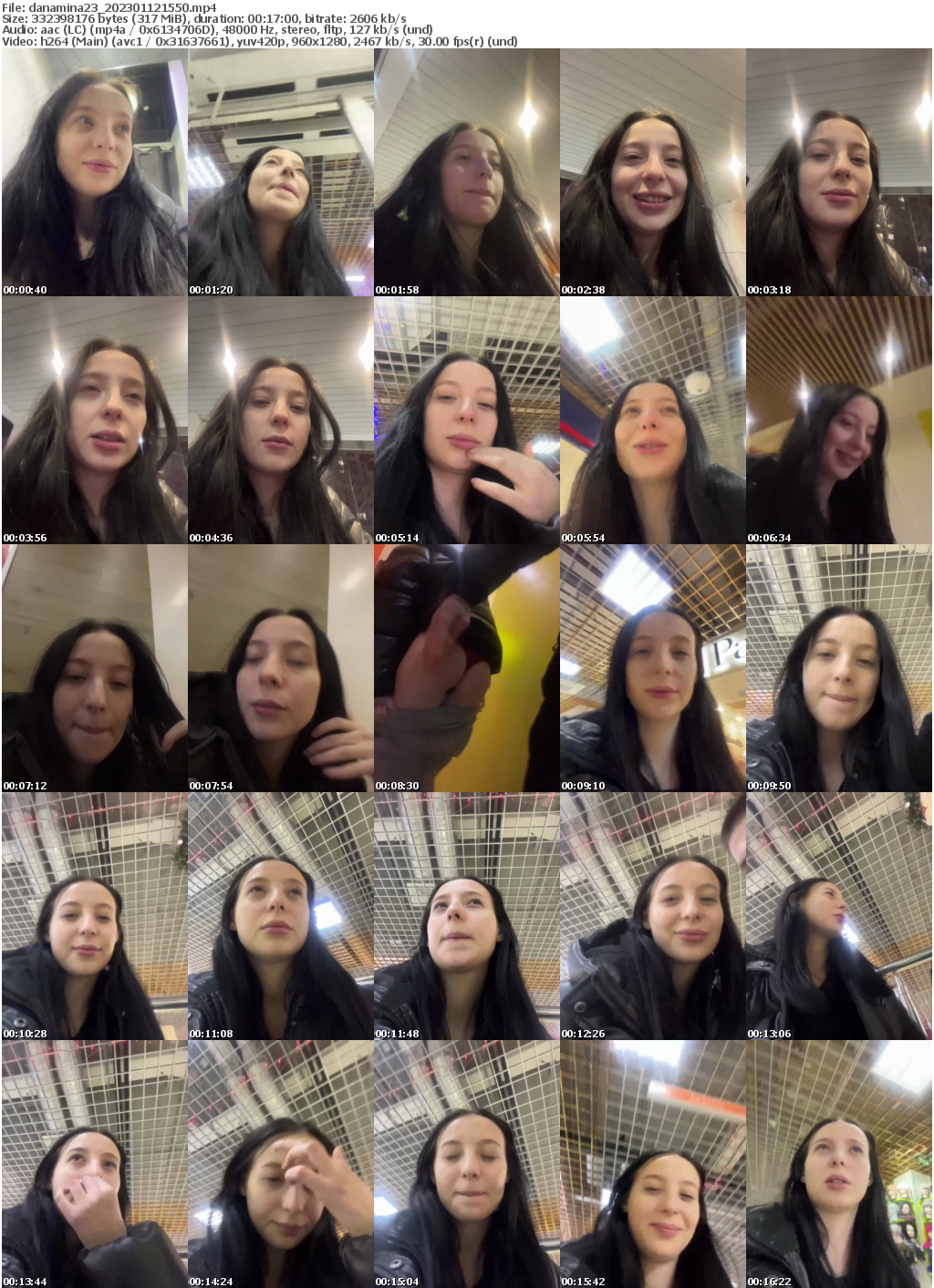 Preview thumb from danamina23 on 2023-01-12 @ bongacams