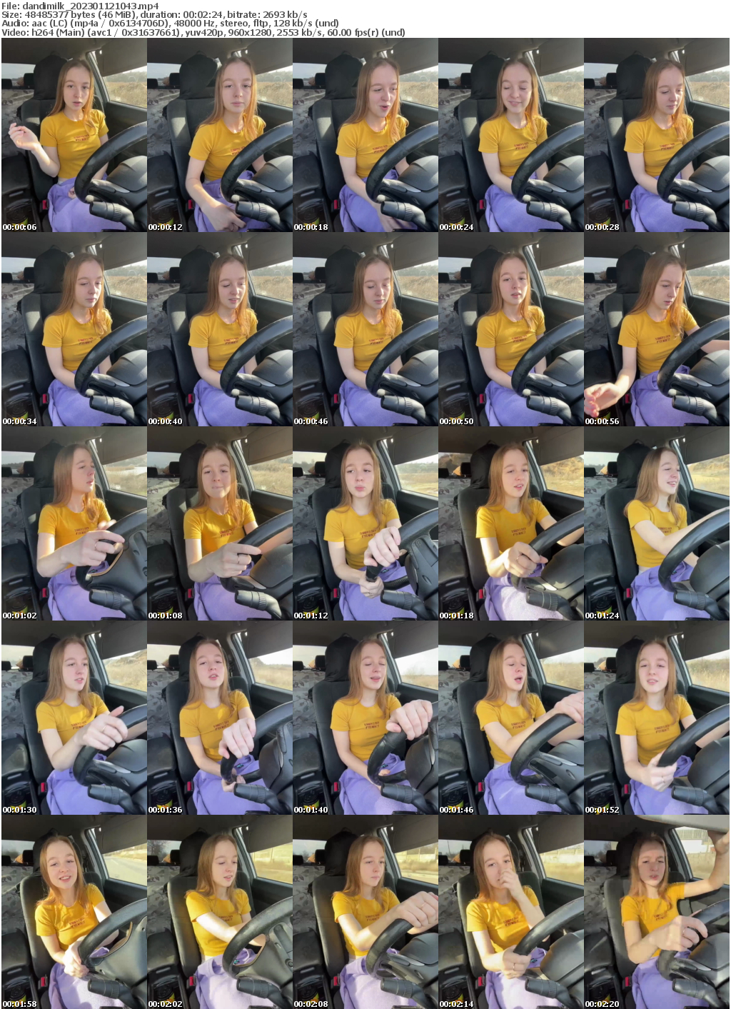 Preview thumb from dandimilk on 2023-01-12 @ bongacams