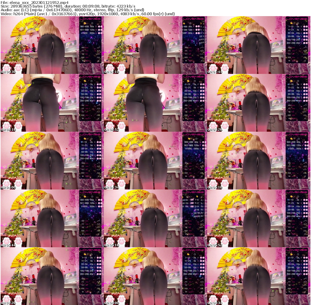 Preview thumb from elena_xxx on 2023-01-12 @ bongacams