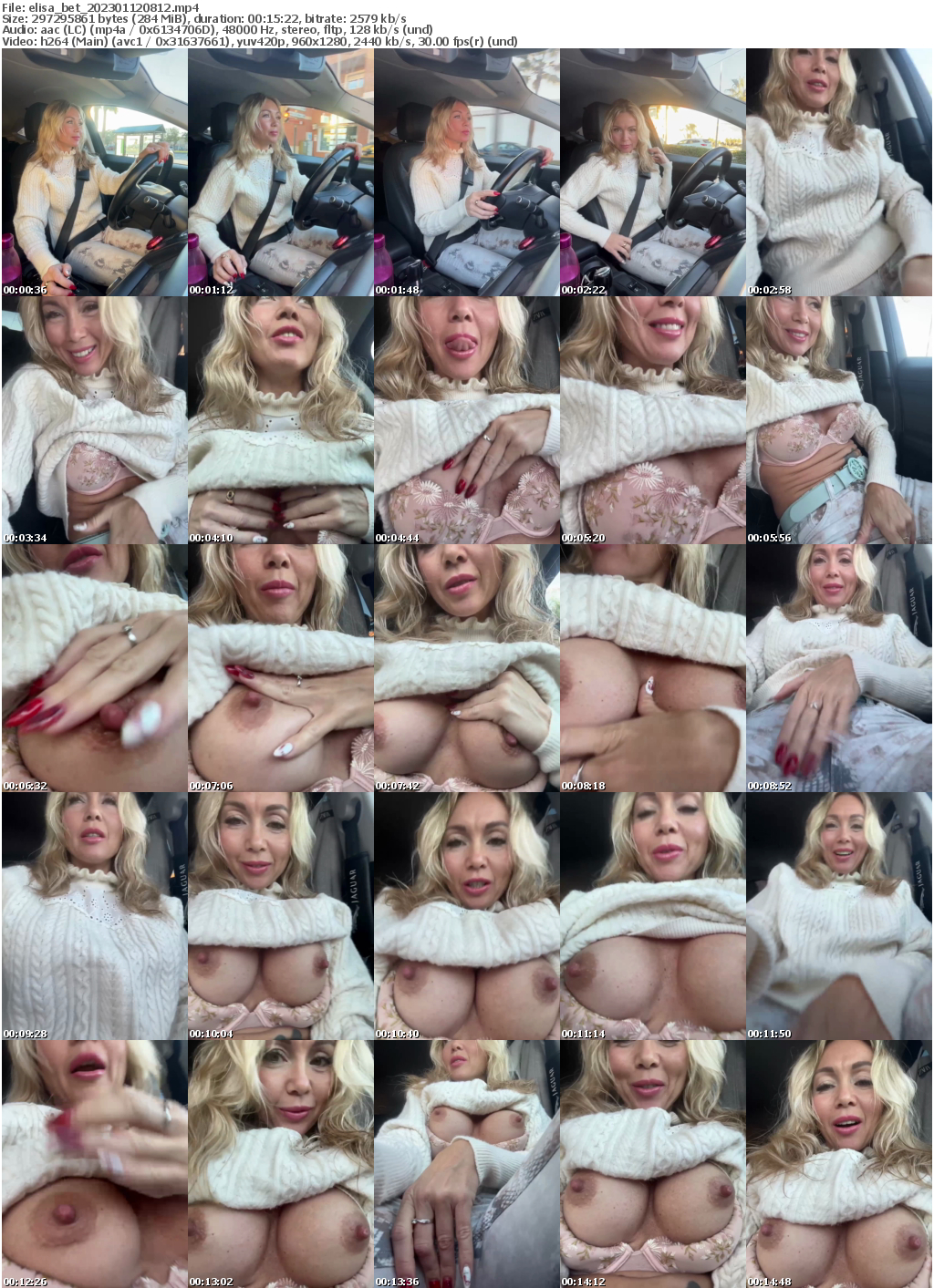 Preview thumb from elisa_bet on 2023-01-12 @ bongacams