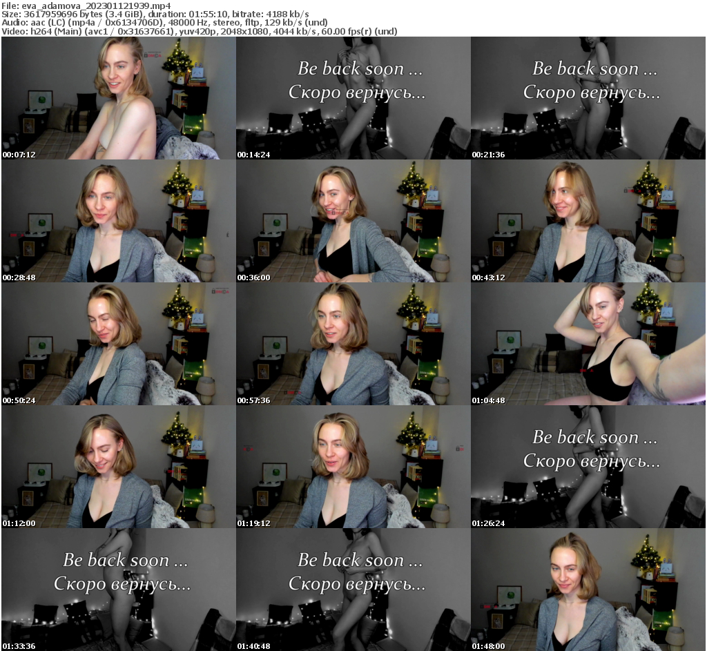 Preview thumb from eva_adamova on 2023-01-12 @ bongacams