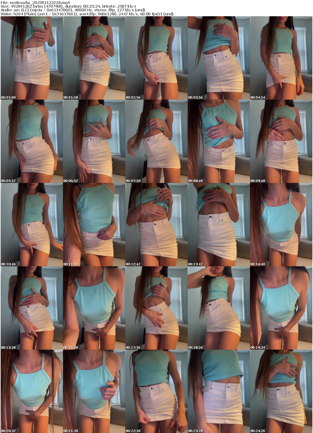 Preview thumb from exoticsofia on 2023-01-12 @ bongacams