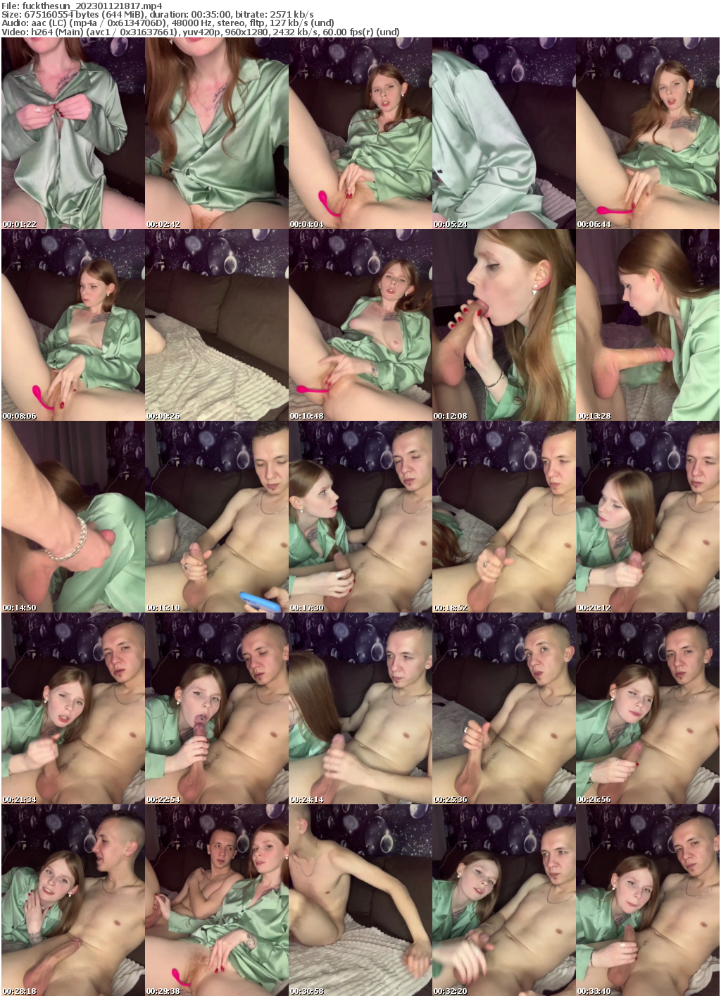 Preview thumb from fuckthesun on 2023-01-12 @ bongacams