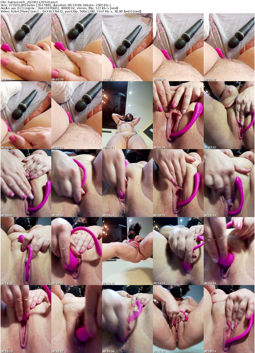 Preview thumb from hairycrotch on 2023-01-12 @ bongacams