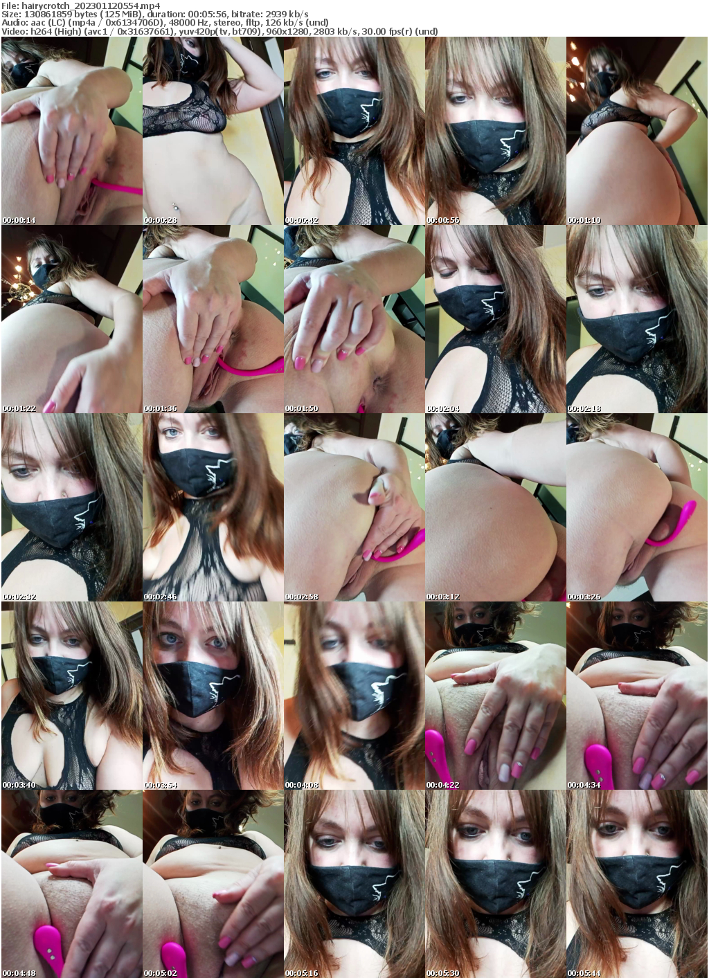 Preview thumb from hairycrotch on 2023-01-12 @ bongacams