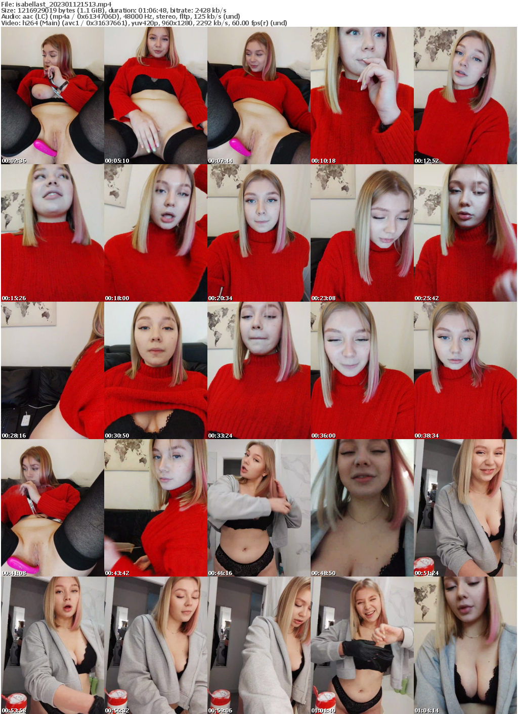 Preview thumb from isabellast on 2023-01-12 @ bongacams