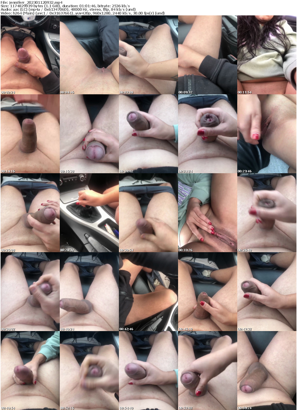 Preview thumb from jenniferr on 2023-01-12 @ bongacams