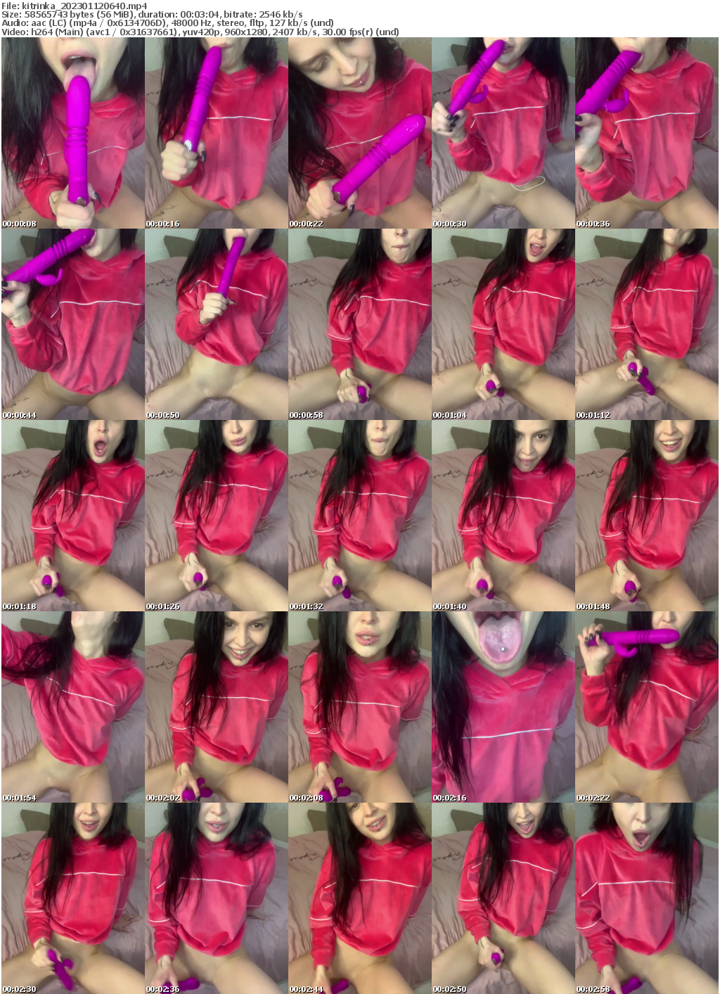 Preview thumb from kitrinka on 2023-01-12 @ bongacams