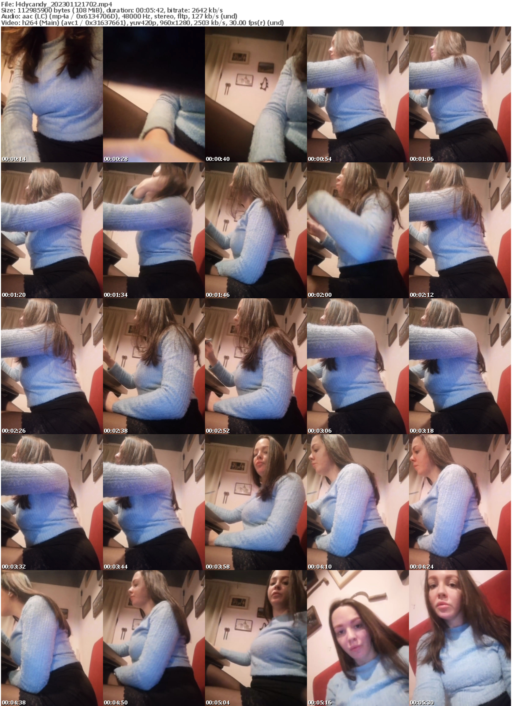 Preview thumb from l4dycandy on 2023-01-12 @ bongacams