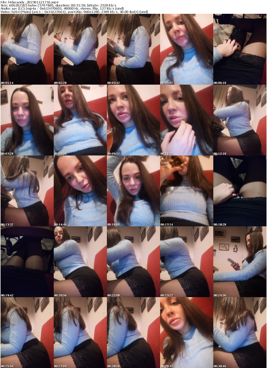 Preview thumb from l4dycandy on 2023-01-12 @ bongacams