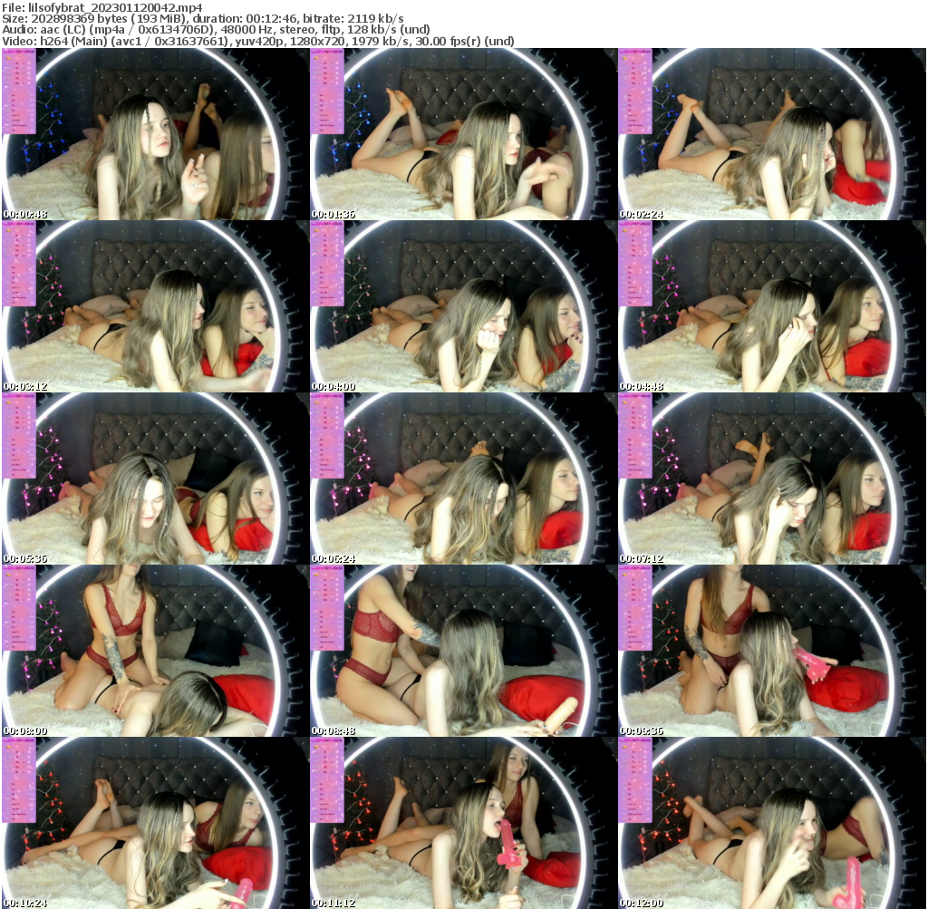 Preview thumb from lilsofybrat on 2023-01-12 @ bongacams