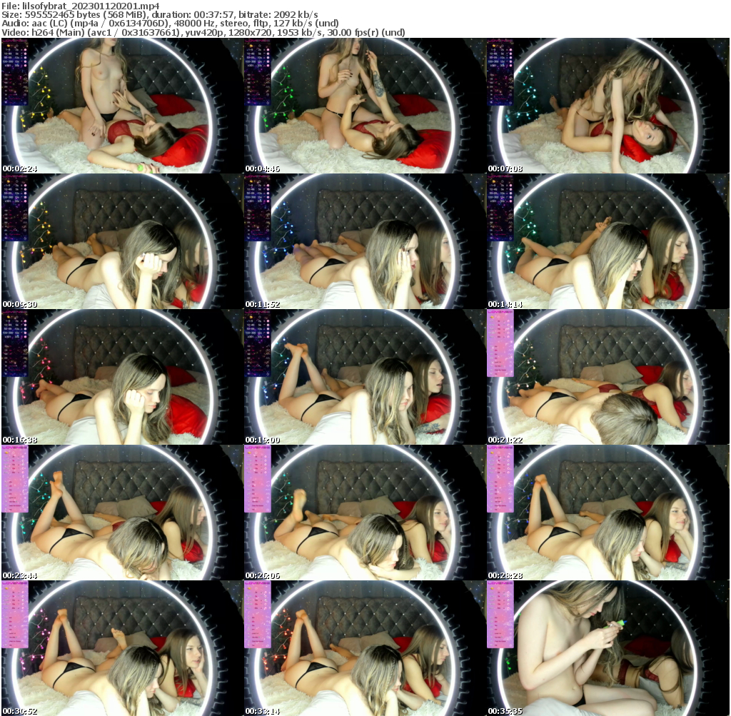 Preview thumb from lilsofybrat on 2023-01-12 @ bongacams