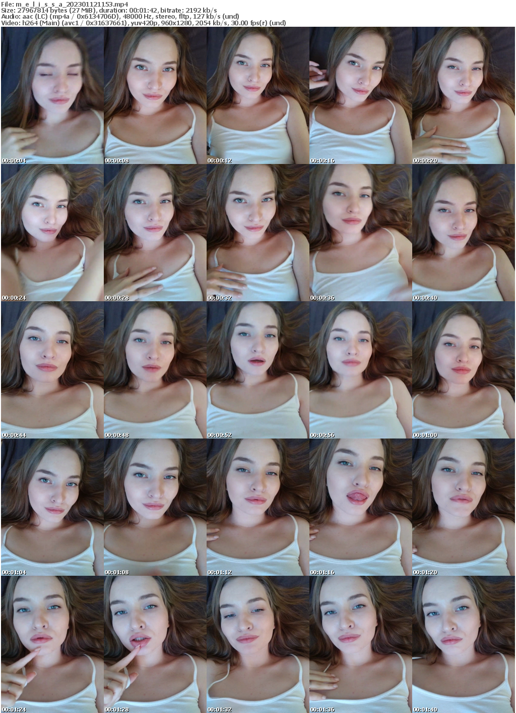 Preview thumb from m_e_l_i_s_s_a on 2023-01-12 @ bongacams