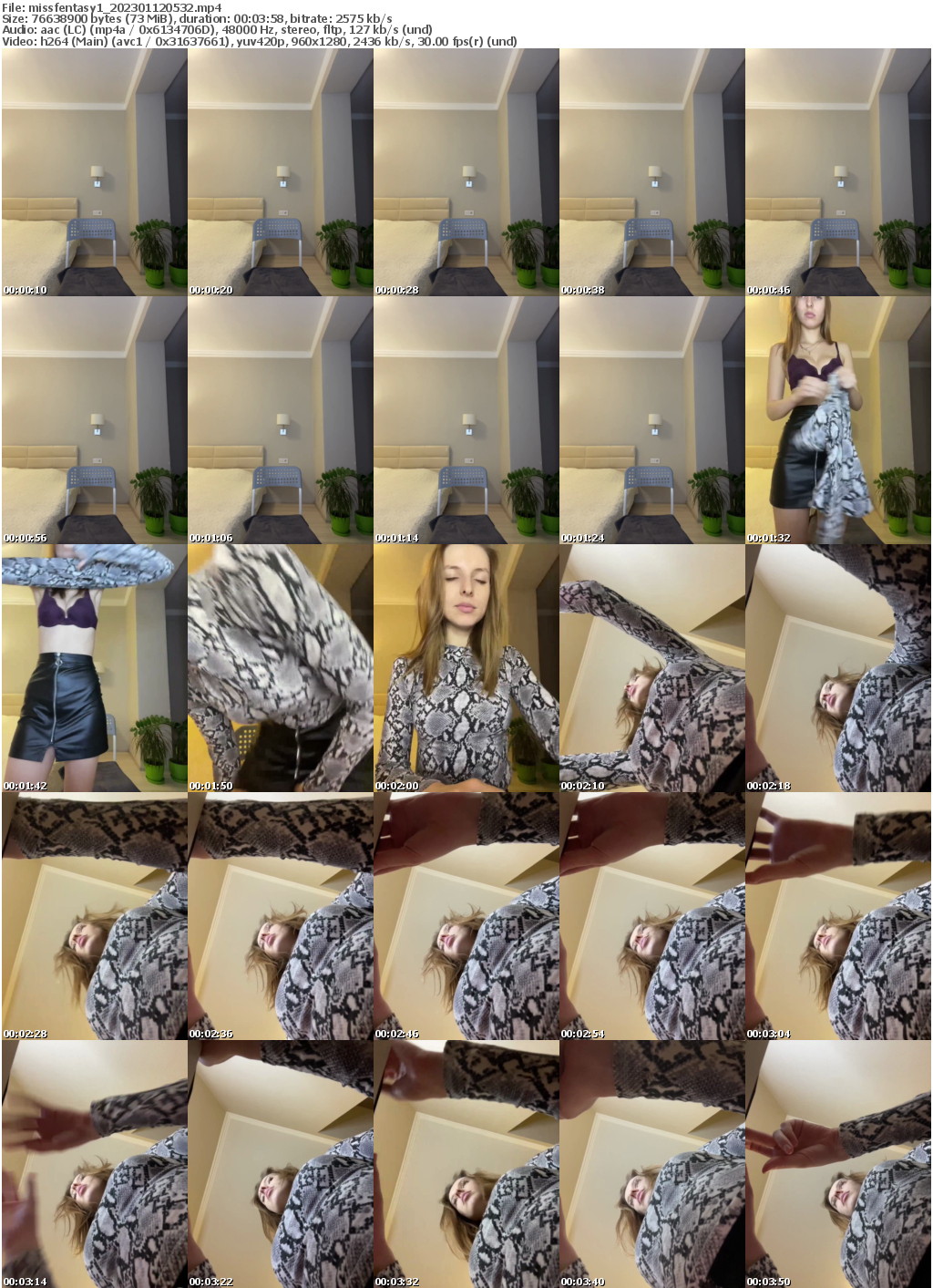 Preview thumb from missfentasy1 on 2023-01-12 @ bongacams