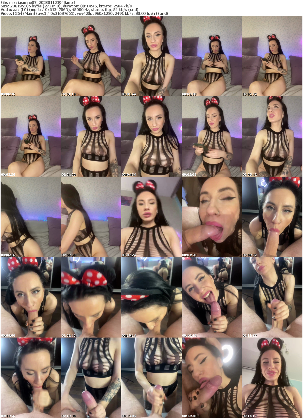 Preview thumb from missjasmine07 on 2023-01-12 @ bongacams