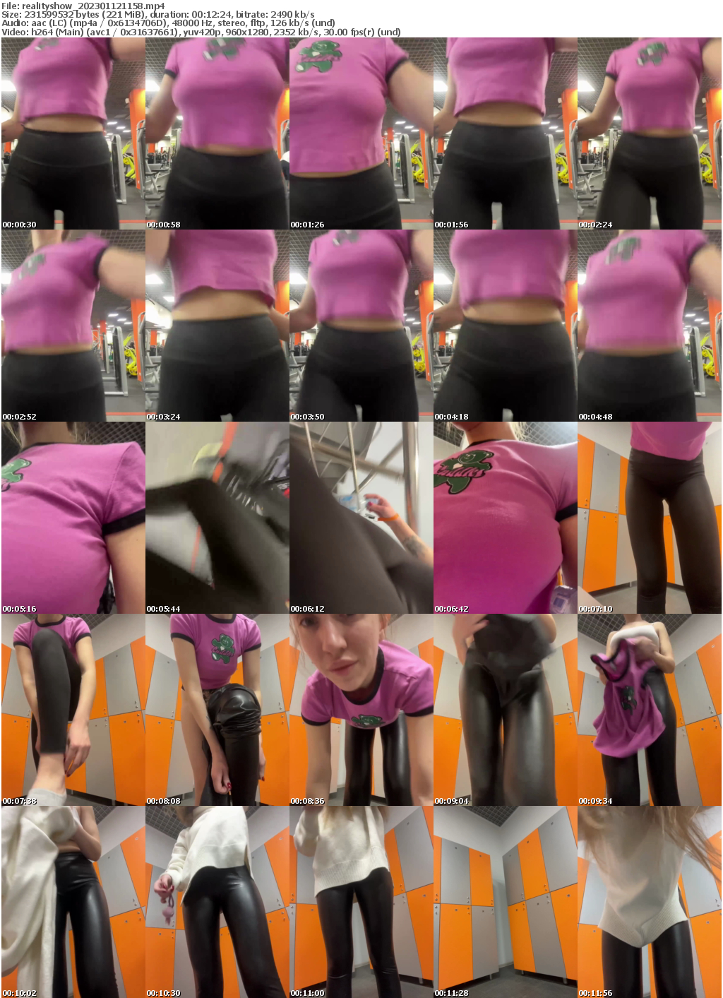 Preview thumb from realityshow on 2023-01-12 @ bongacams