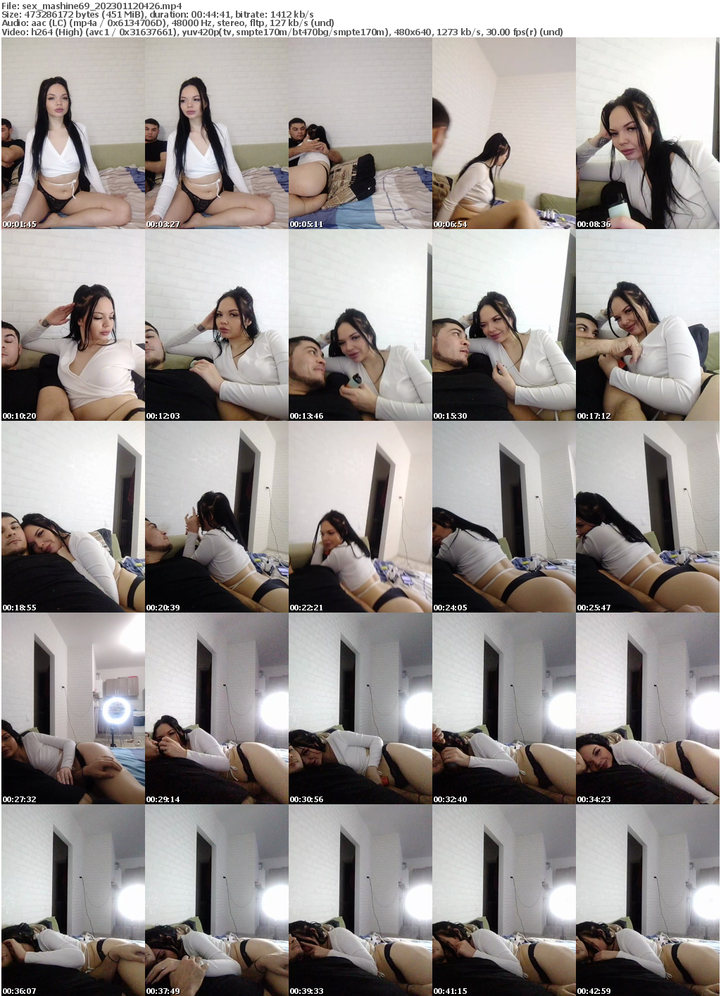 Preview thumb from sex_mashine69 on 2023-01-12 @ bongacams