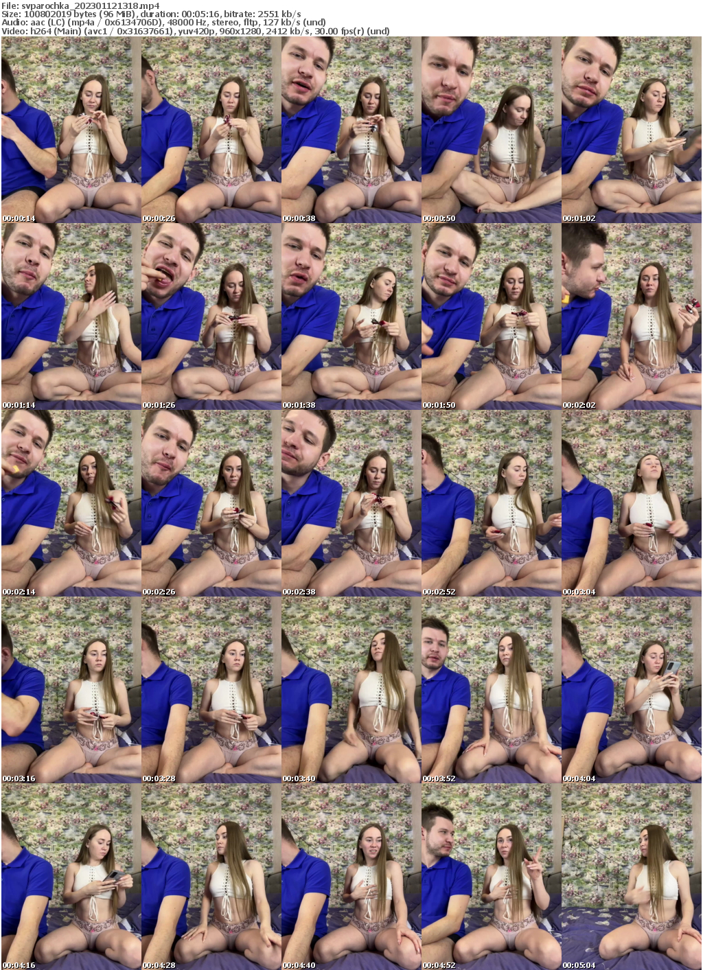 Preview thumb from svparochka on 2023-01-12 @ bongacams