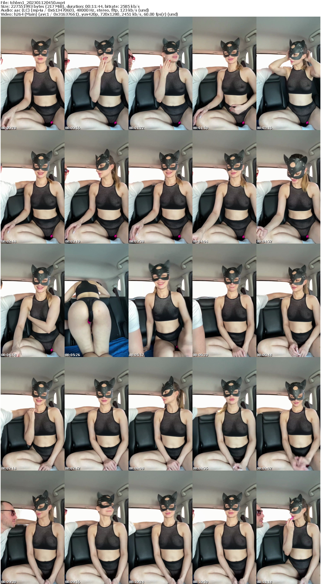 Preview thumb from tchlen1 on 2023-01-12 @ bongacams