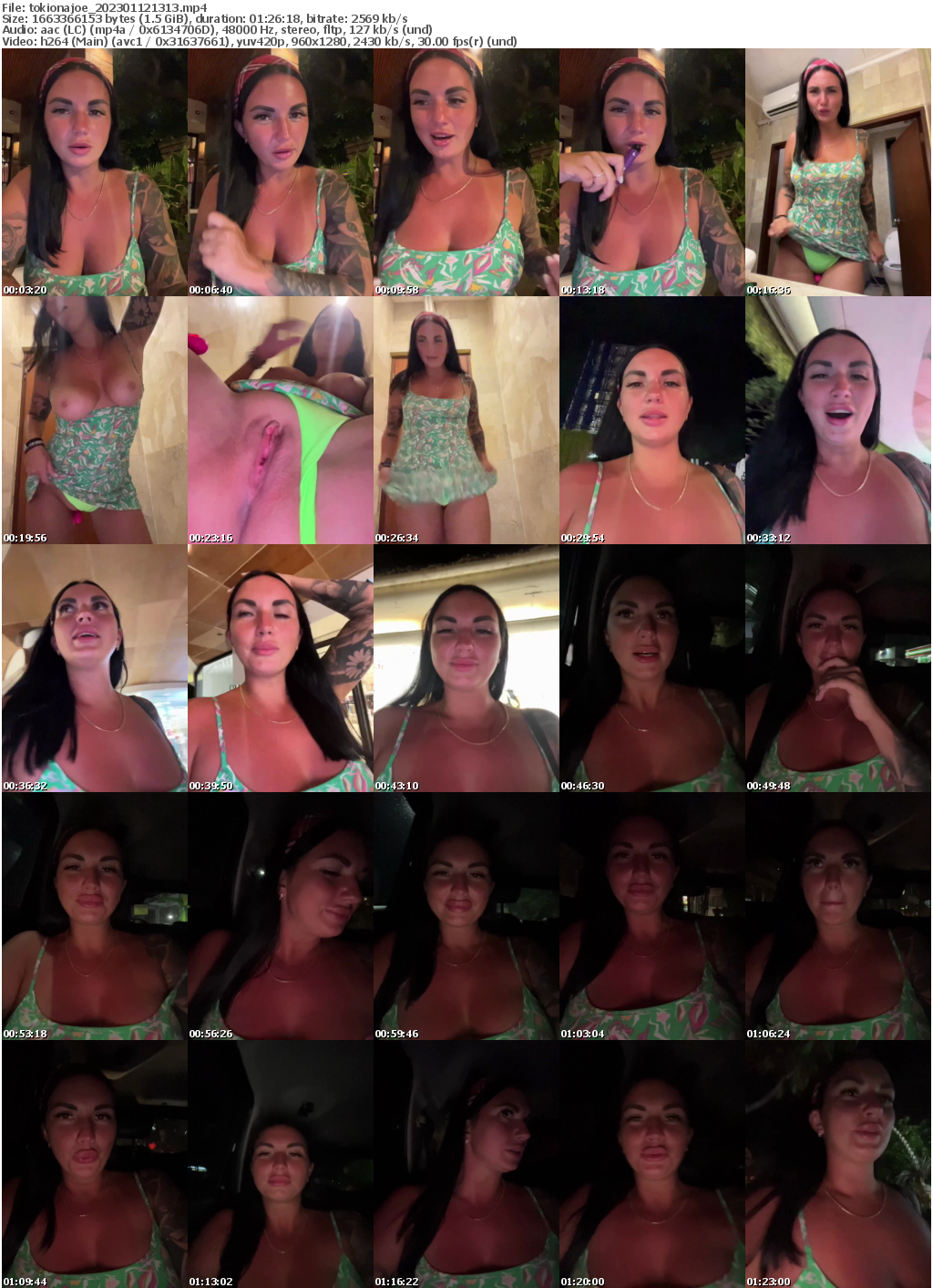 Preview thumb from tokionajoe on 2023-01-12 @ bongacams
