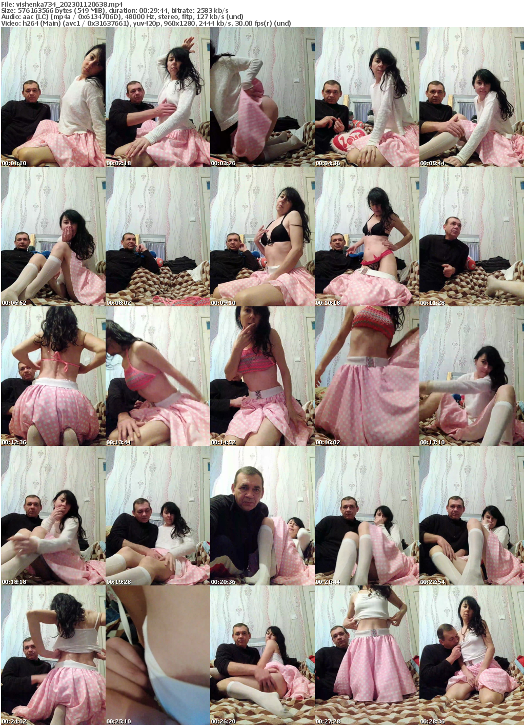 Preview thumb from vishenka734 on 2023-01-12 @ bongacams