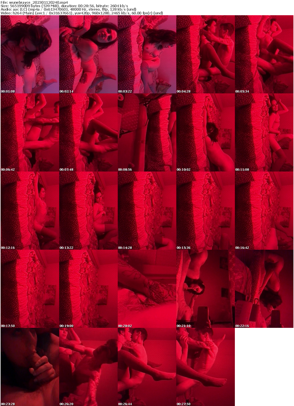 Preview thumb from wunebrayce on 2023-01-12 @ bongacams