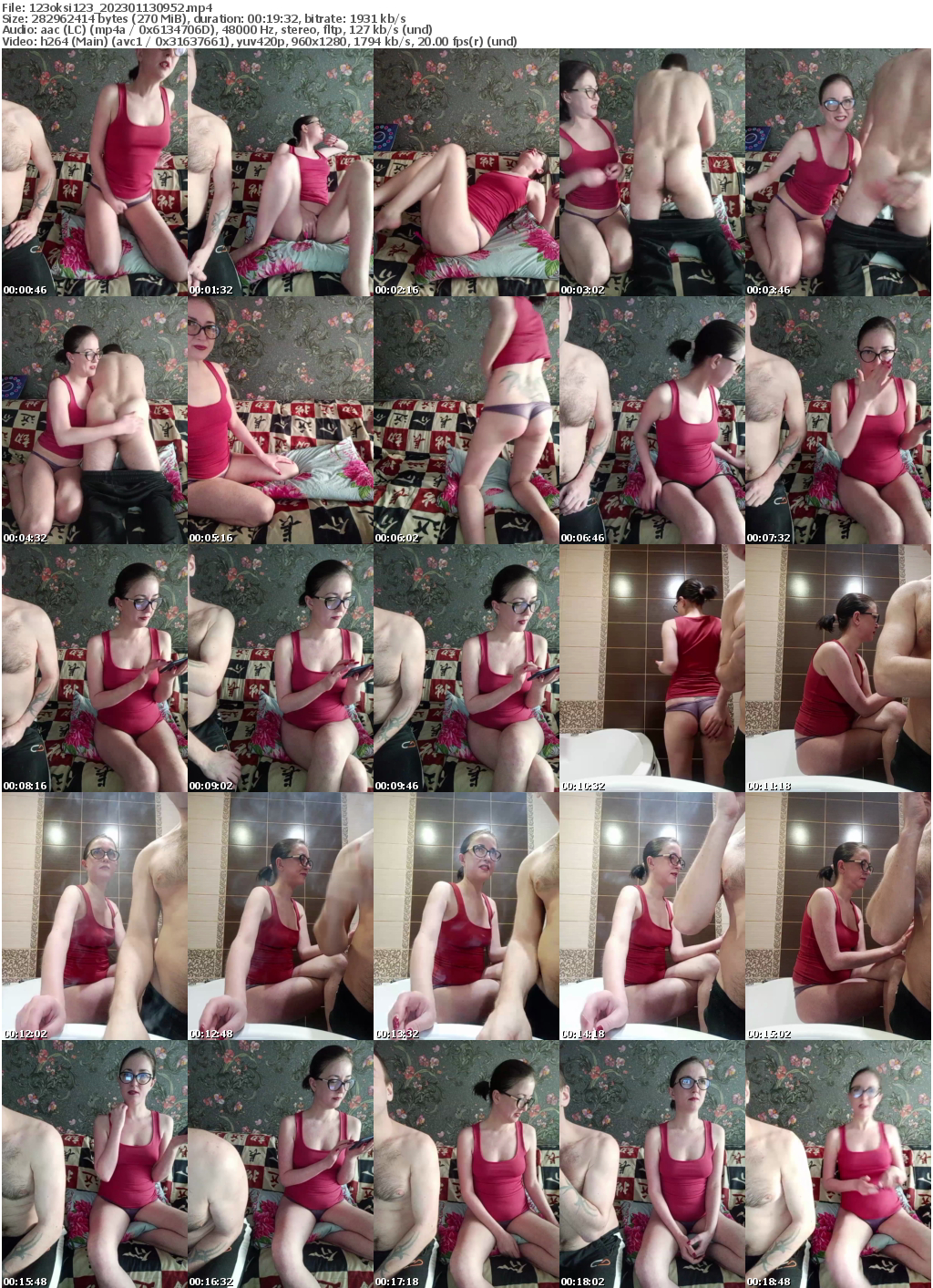 Preview thumb from 123oksi123 on 2023-01-13 @ bongacams