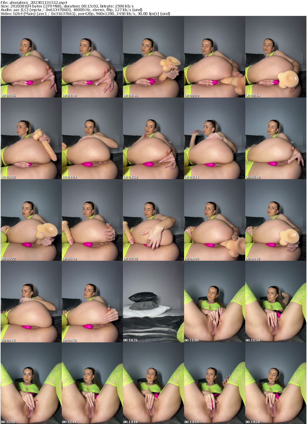 Preview thumb from alexialexx on 2023-01-13 @ bongacams