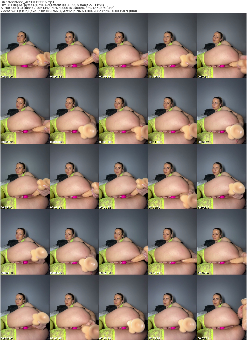 Preview thumb from alexialexx on 2023-01-13 @ bongacams